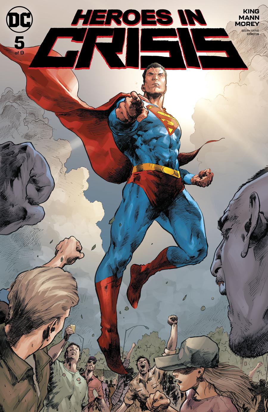 Heroes in Crisis #5 cover