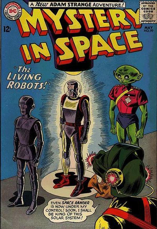 Mystery in Space #99 cover