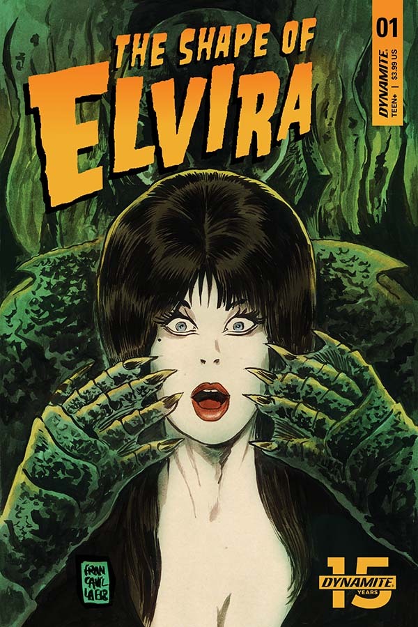 Elvira: The Shape of Elvira #1 cover
