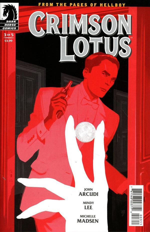 Crimson Lotus #3 cover