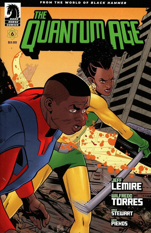 Quantum Age #6 cover