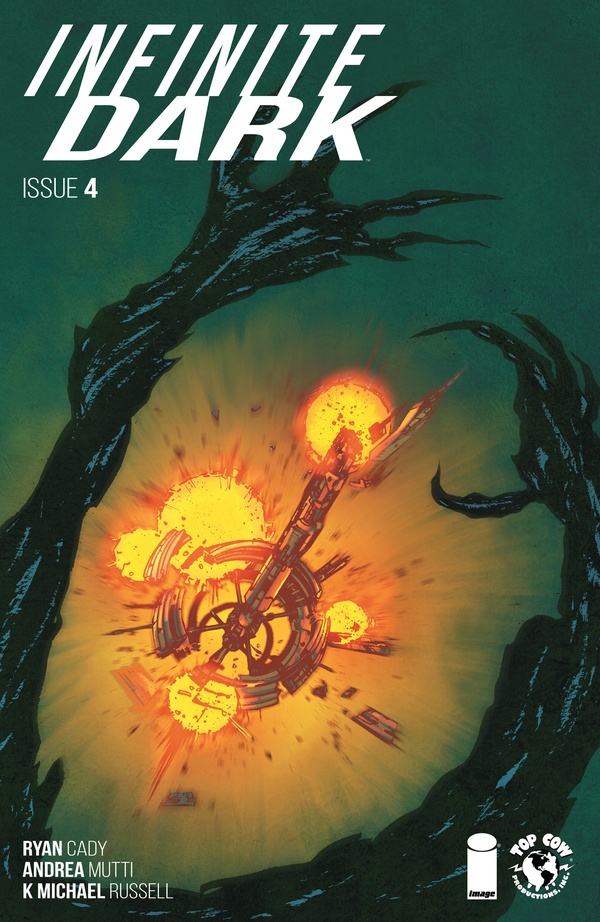 Infinite Dark #4 cover