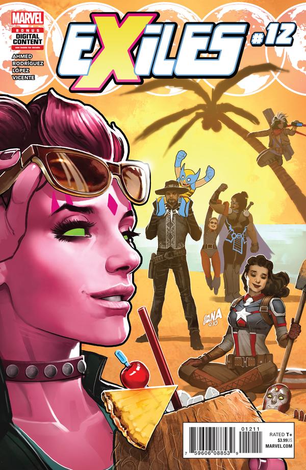 Exiles #12 cover