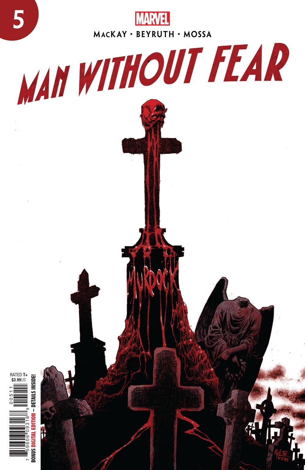 Man without Fear #5 cover