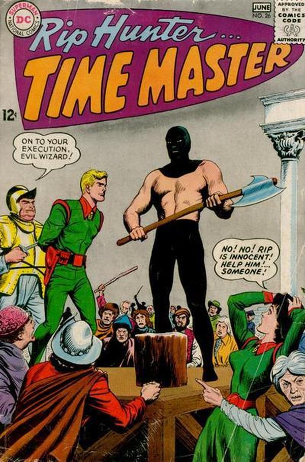 Rip Hunter... Time Master #26 cover