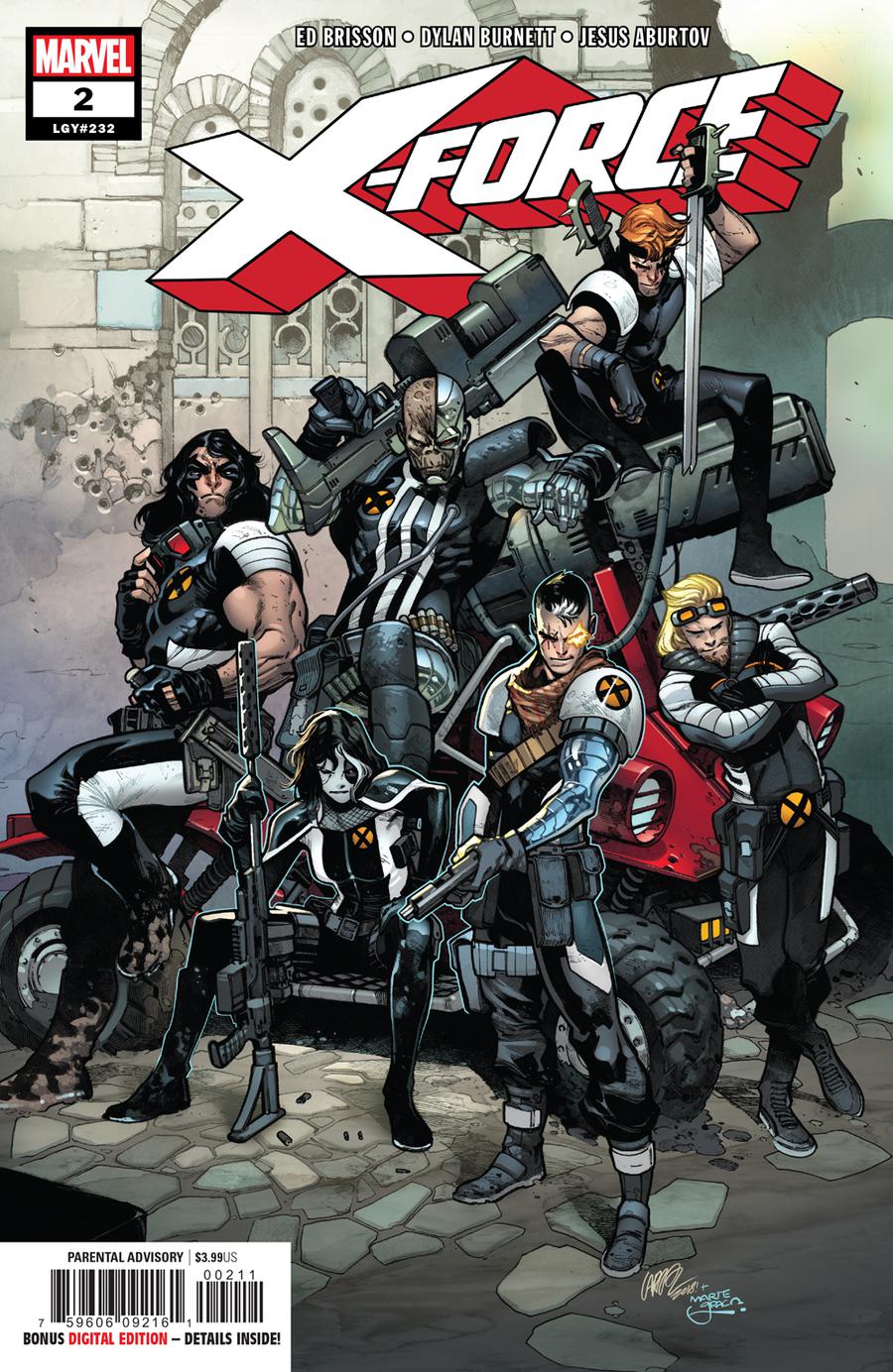 X-Force #2 cover