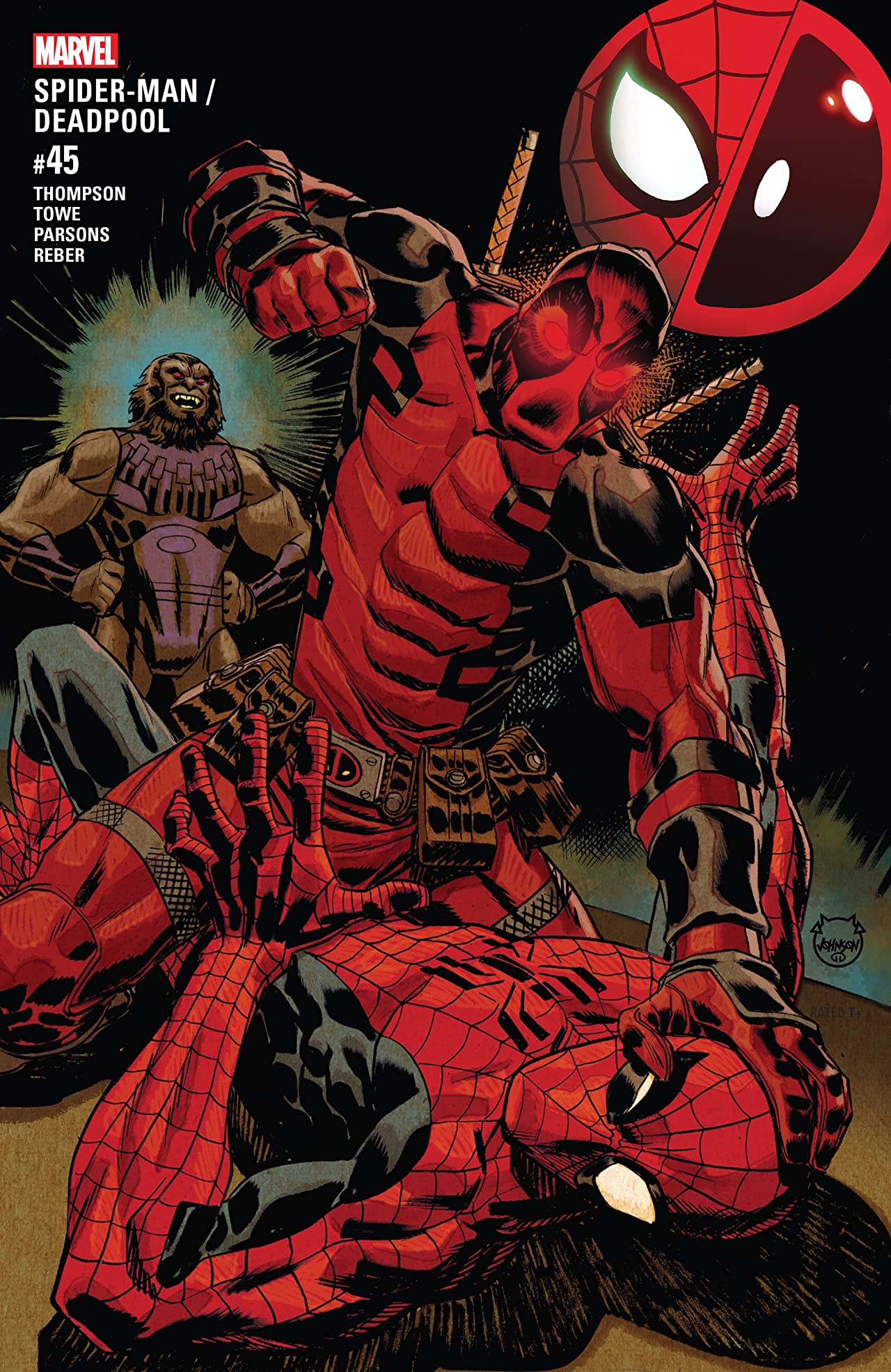 Spider-Man / Deadpool #45 cover