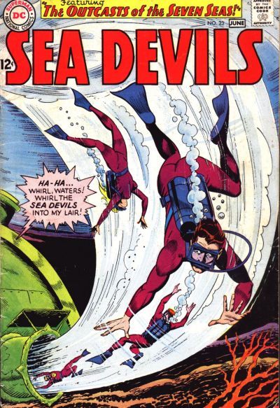 Sea Devils #23 cover
