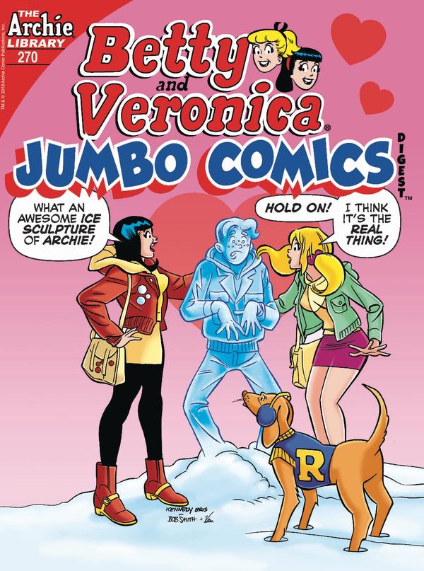 Betty & Veronica (Jumbo Comics) Double Digest #270 cover