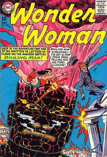 Wonder Woman #154 cover