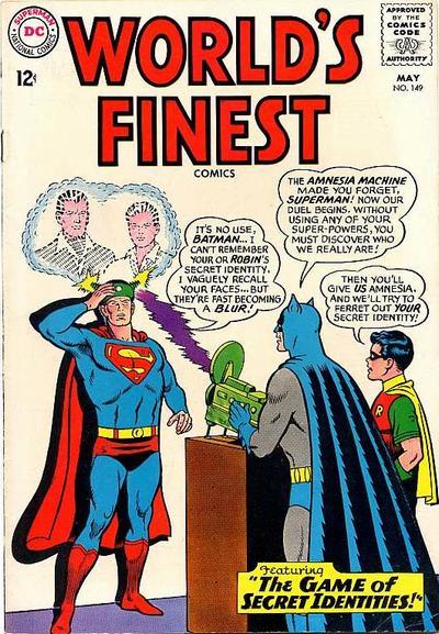 World's Finest Comics #149 cover