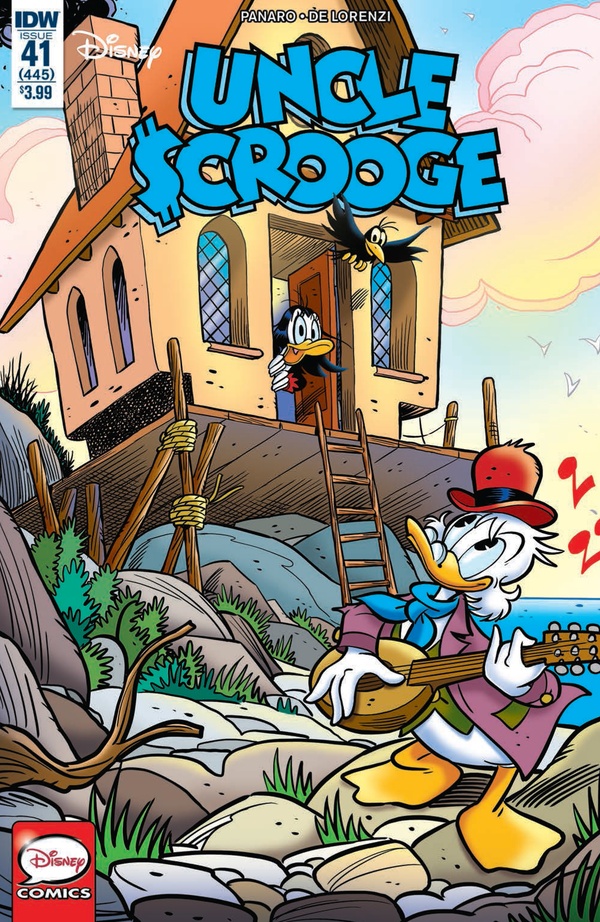 Uncle Scrooge #41 / 445 cover