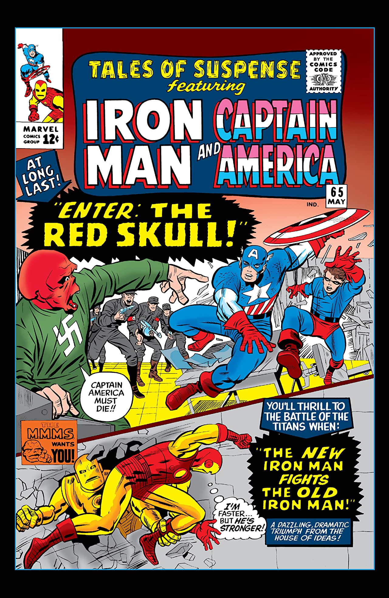 Tales of Suspense #65 cover