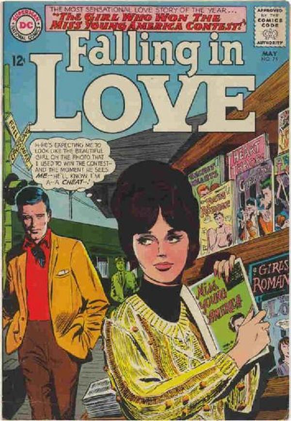 Falling in Love #75 cover