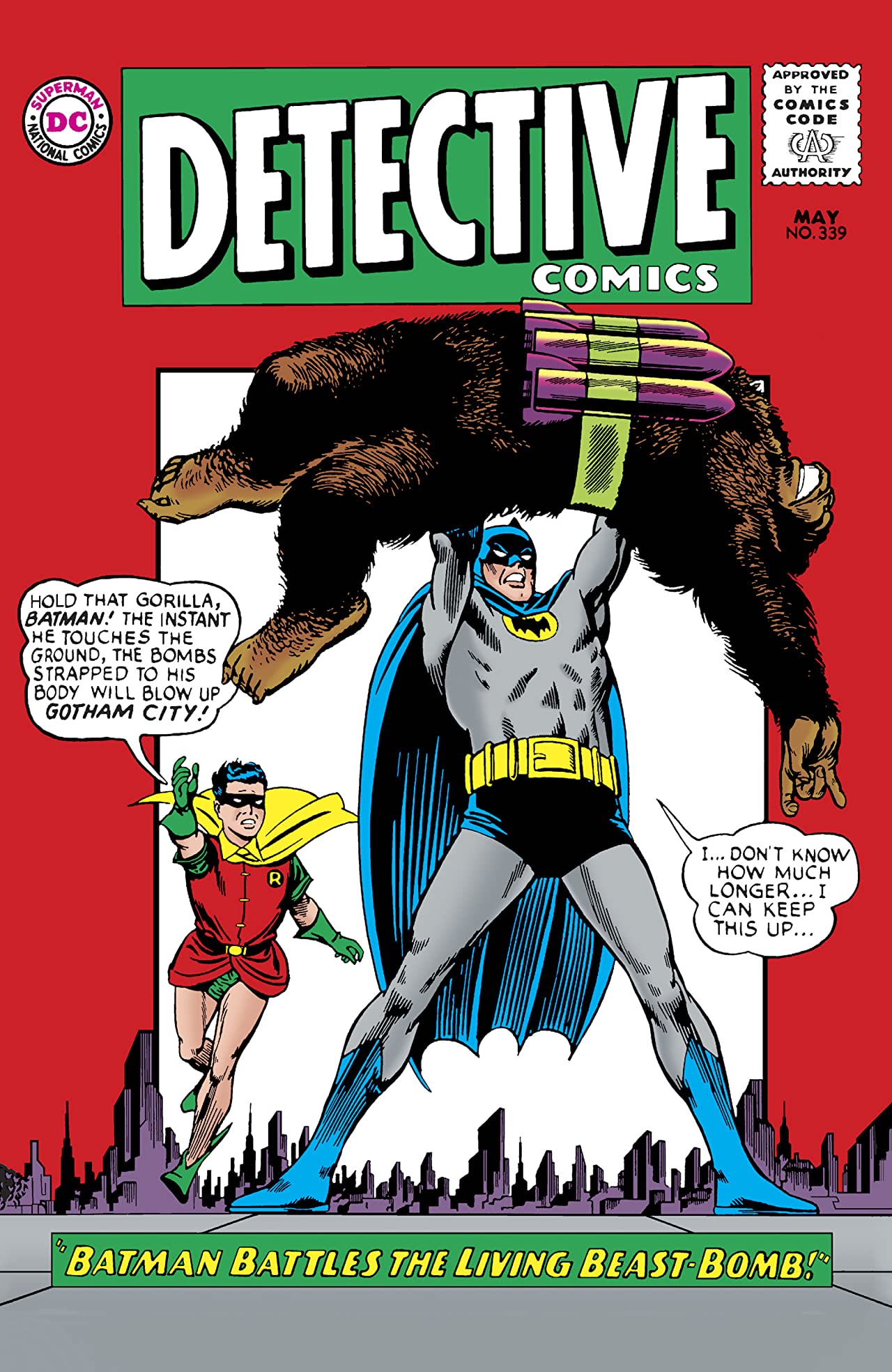 Detective Comics #339 cover