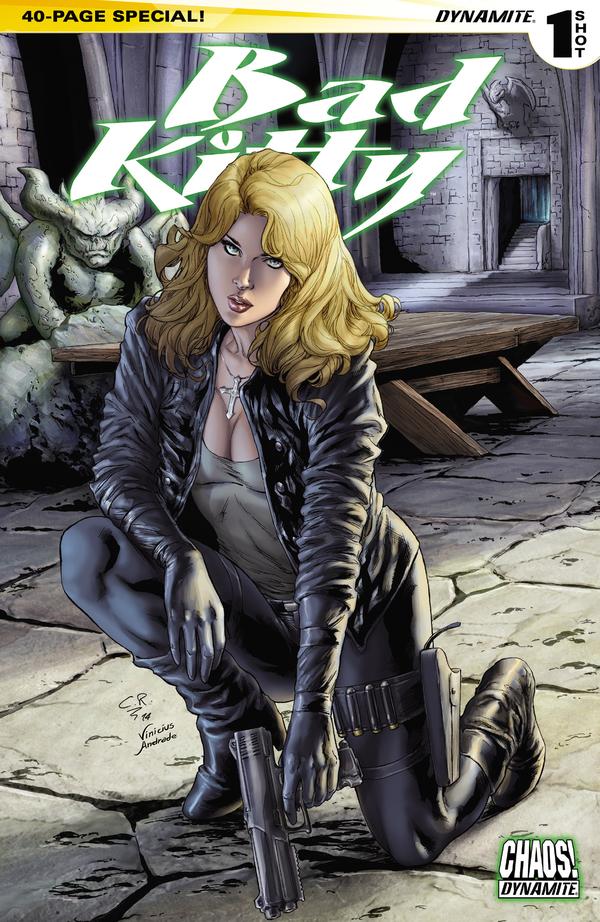 Chaos!: Bad Kitty One Shot #1 cover