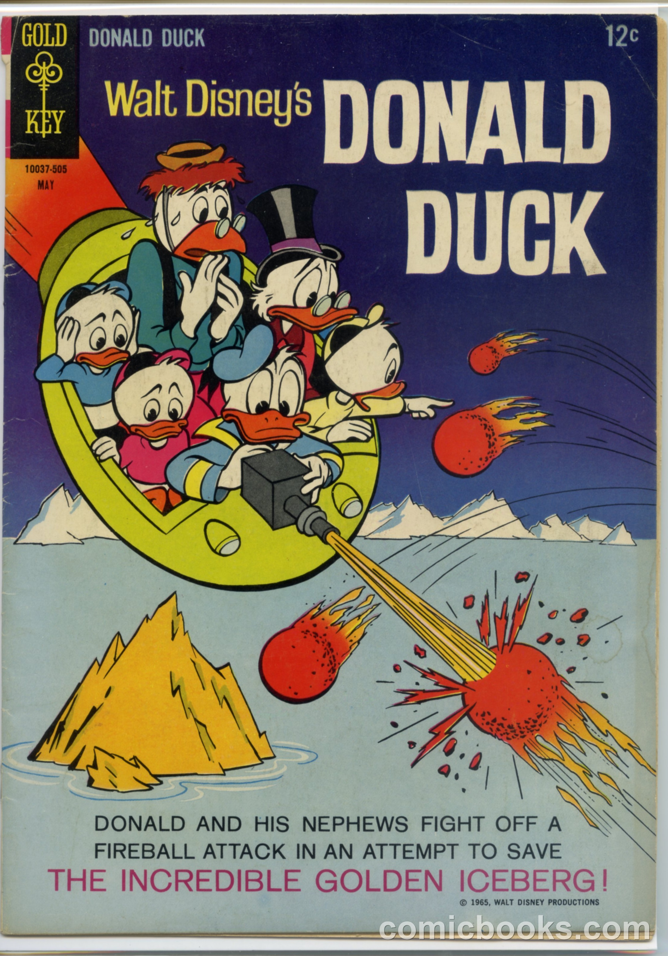 Donald Duck #101 cover