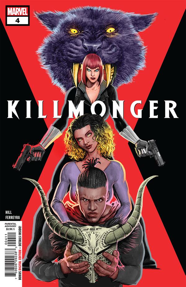 Killmonger #4 cover