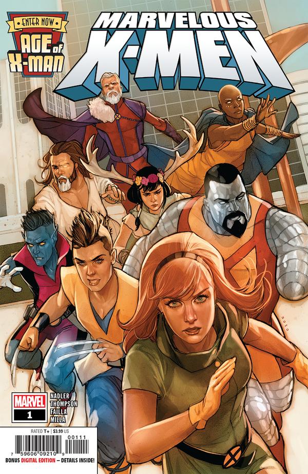 Age of X-Man: The Marvelous X-Men #1 cover