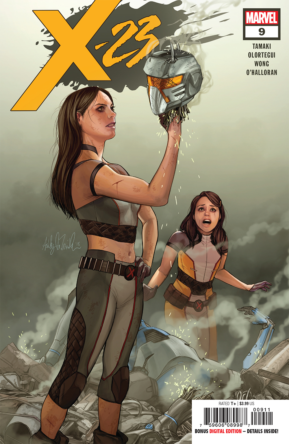 X-23 #9 cover