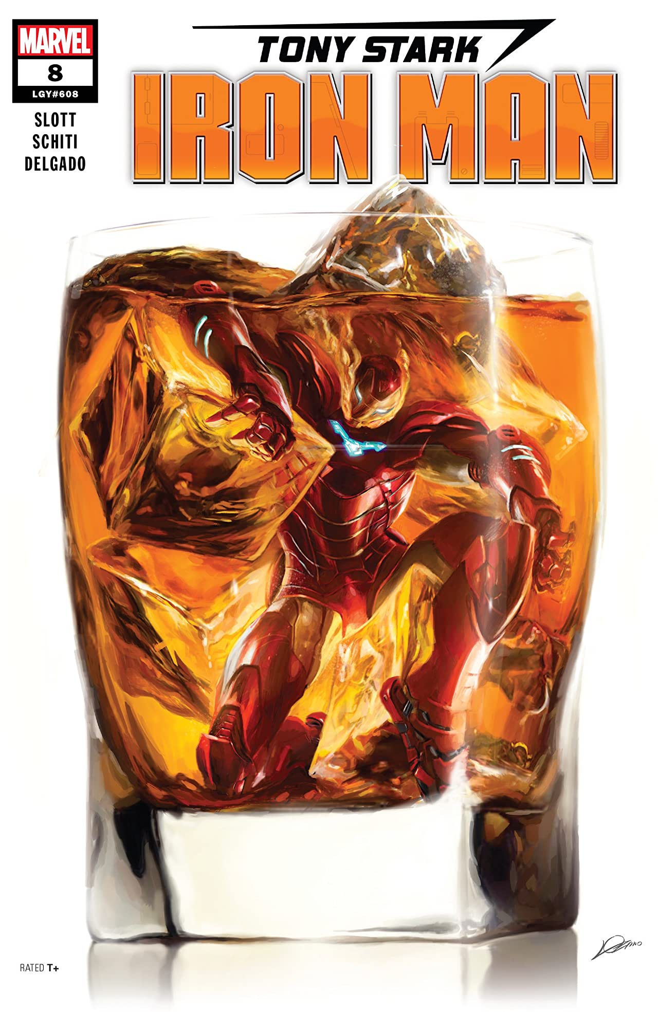 Tony Stark: Iron Man #8
