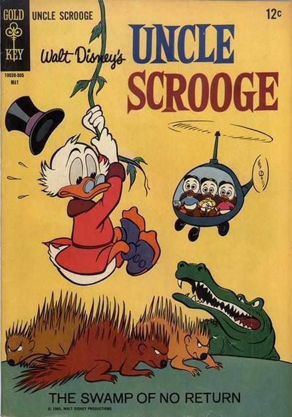 Walt Disney Uncle Scrooge #57 cover