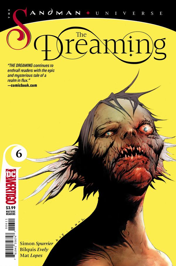 The Dreaming #6 cover