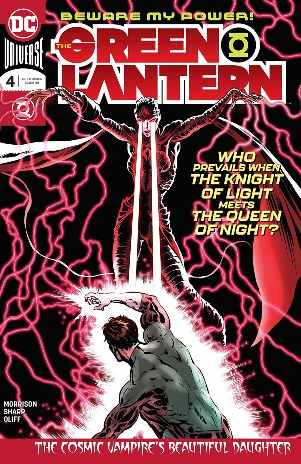 The Green Lantern #4 cover