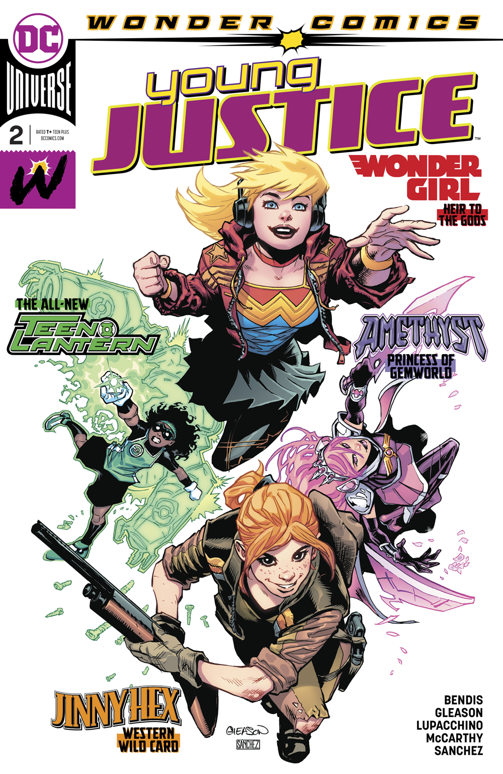 Young Justice #2 cover