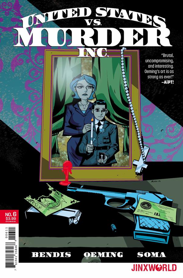 United States vs. Murder Inc. #6 cover