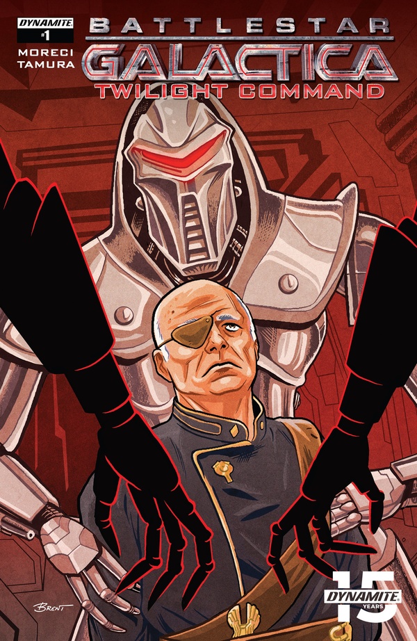 Battlestar Galactica: Twilight Command #1 cover