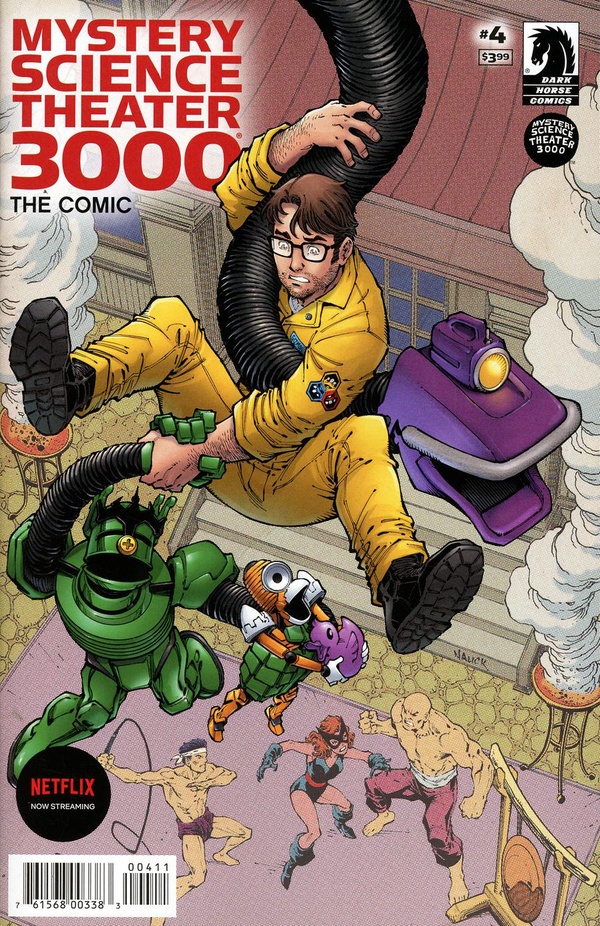 Mystery Science Theater 3000: The Comic #4