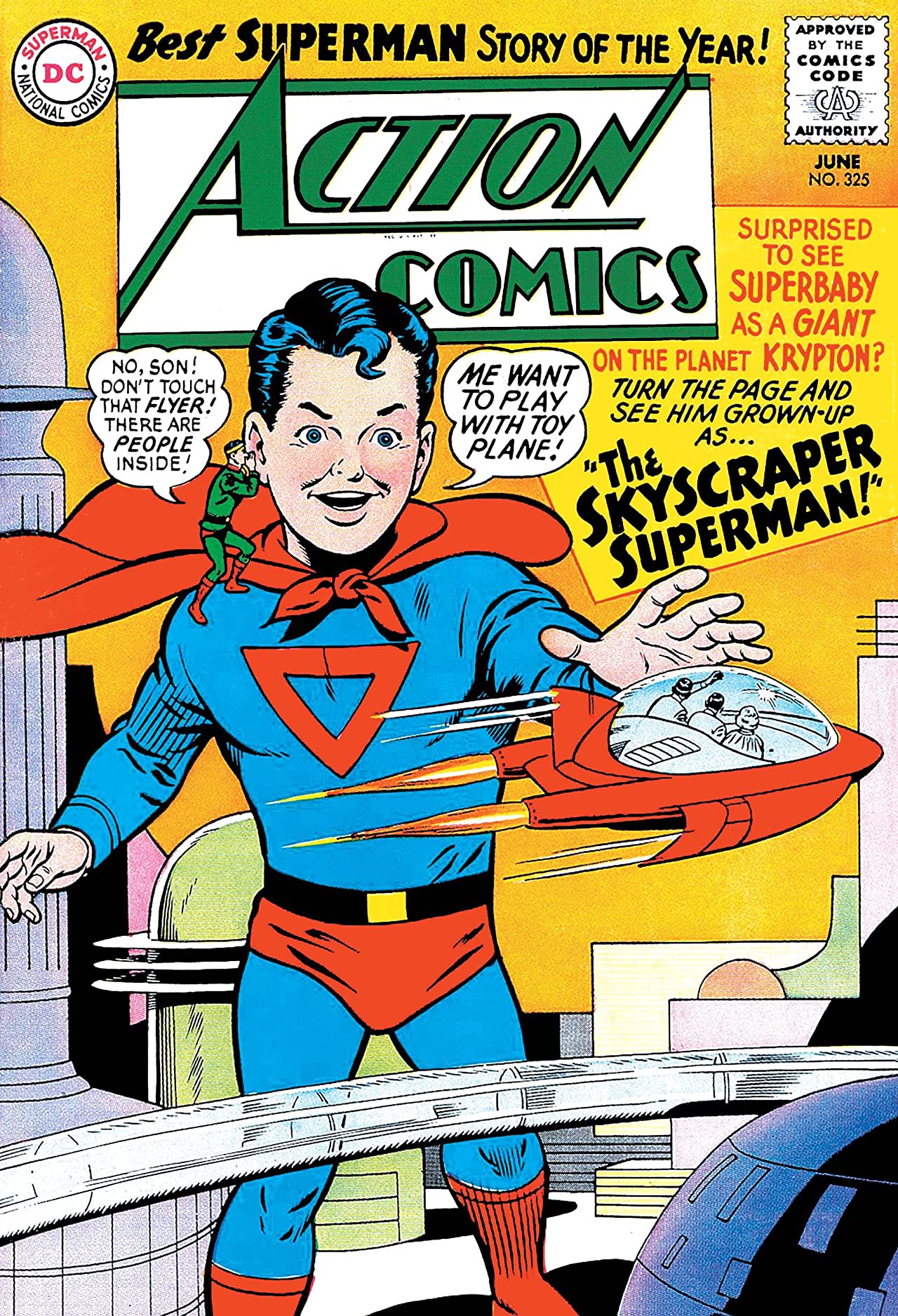 Action Comics #325 cover