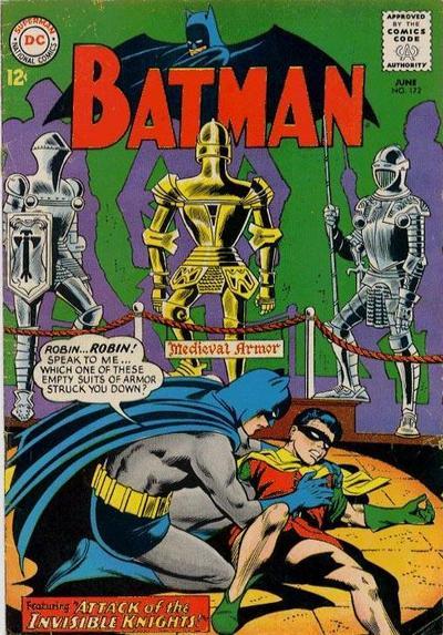 Batman #172 cover