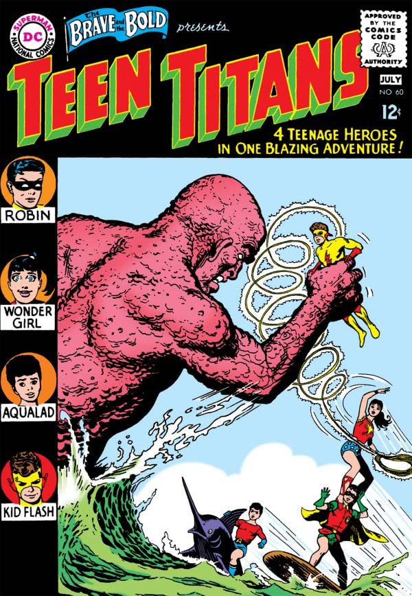 The Brave and the Bold #60