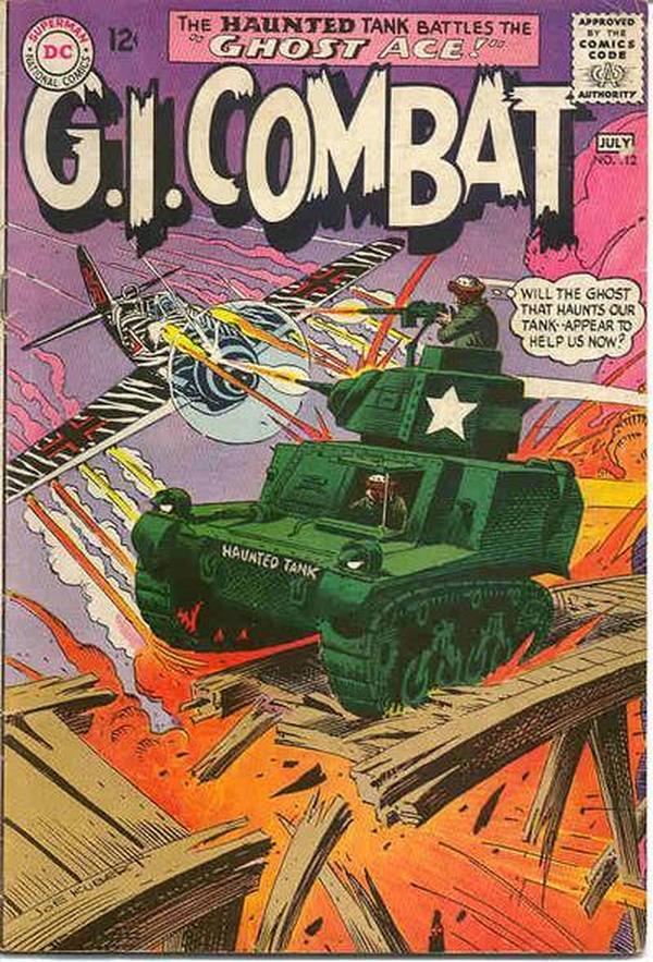 G.I. Combat #112 cover