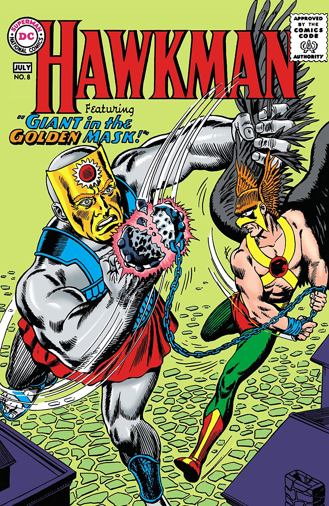 Hawkman #8 cover