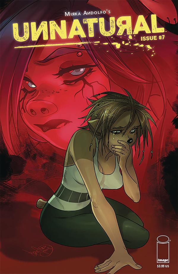 Unnatural #7 cover