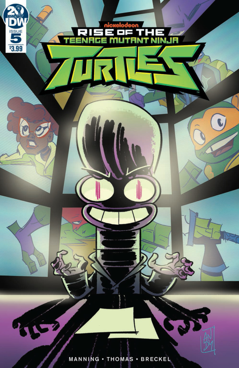 Rise of Teenage Mutant Ninja Turtles #5