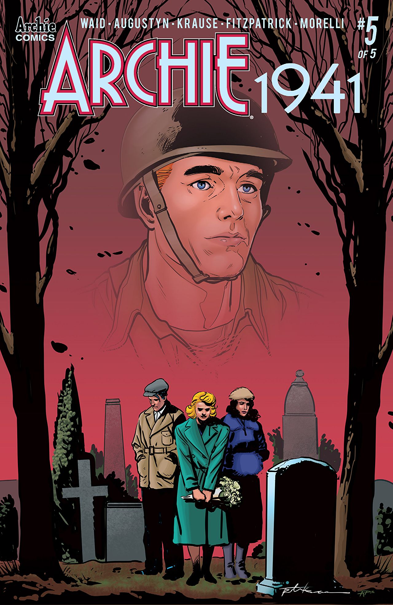 Archie 1941 #5 cover
