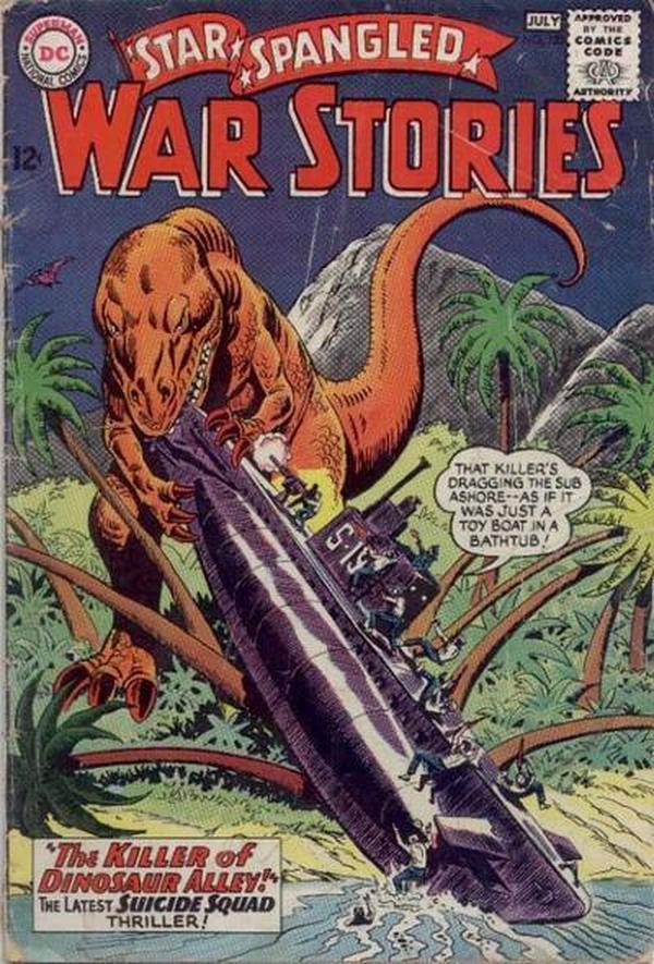 Star Spangled War Stories #121 cover