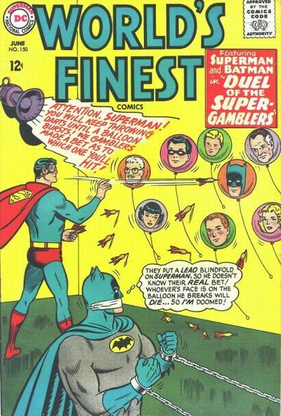 World's Finest Comics #150 cover