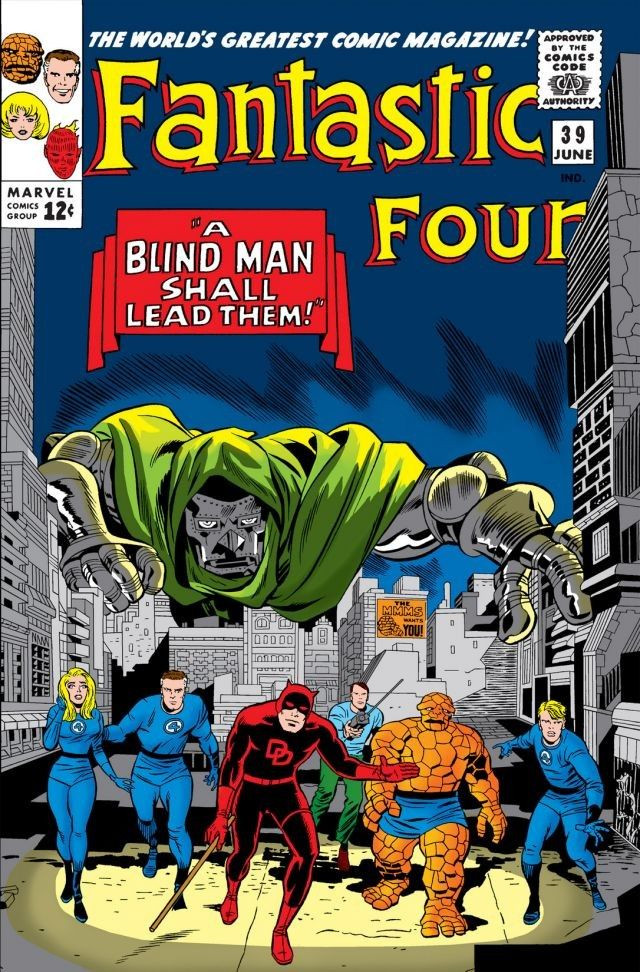 Fantastic Four #39