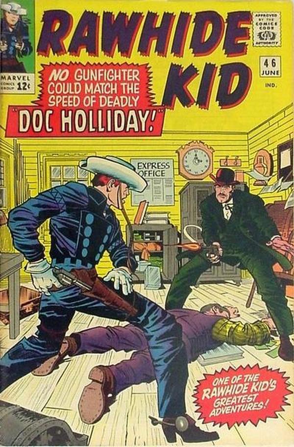 The Rawhide Kid #46 cover