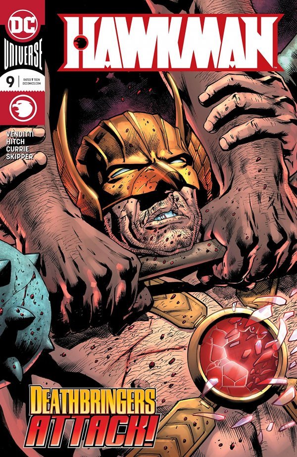 Hawkman #9 cover