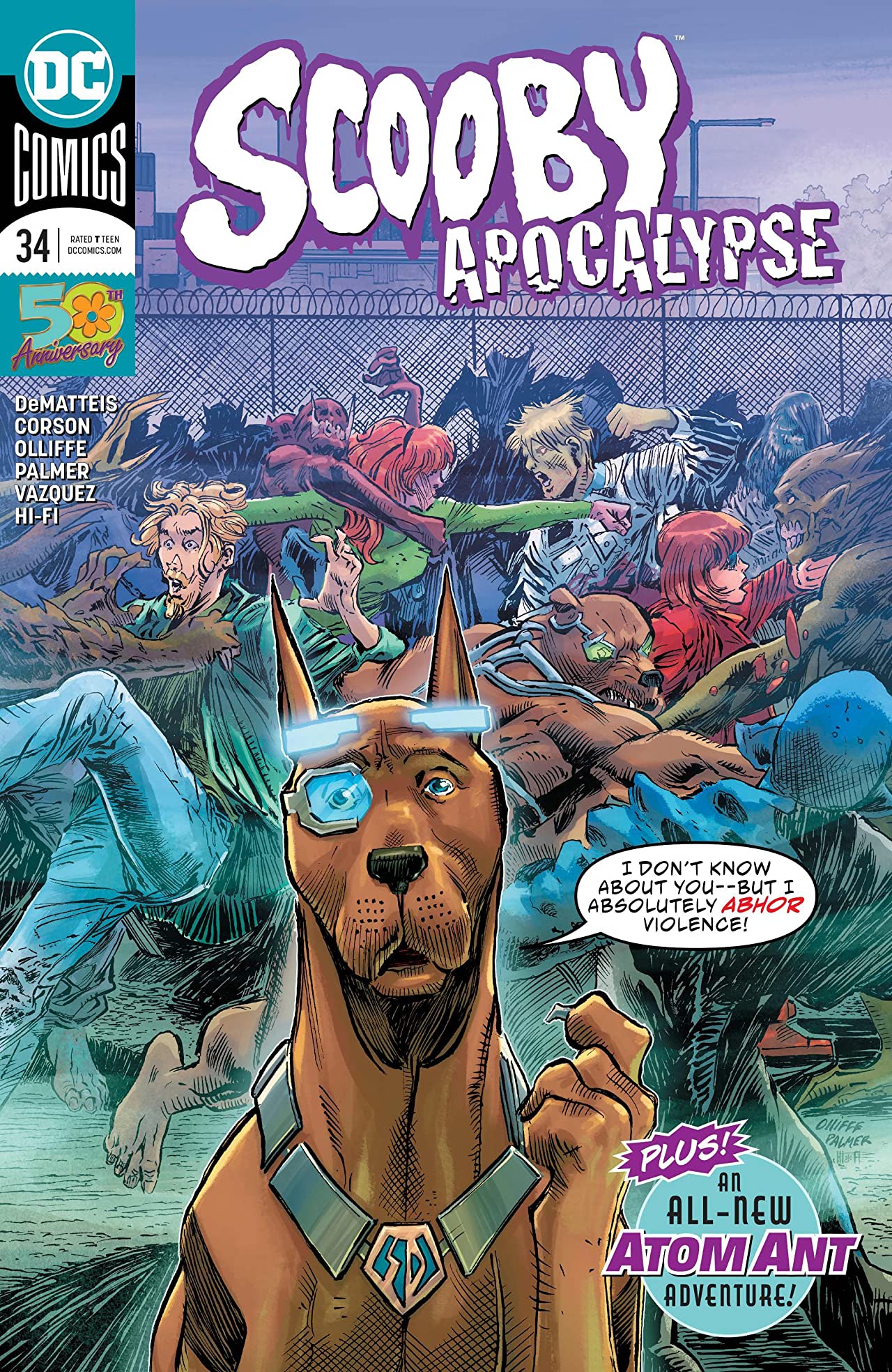 Scooby Apocalypse #34