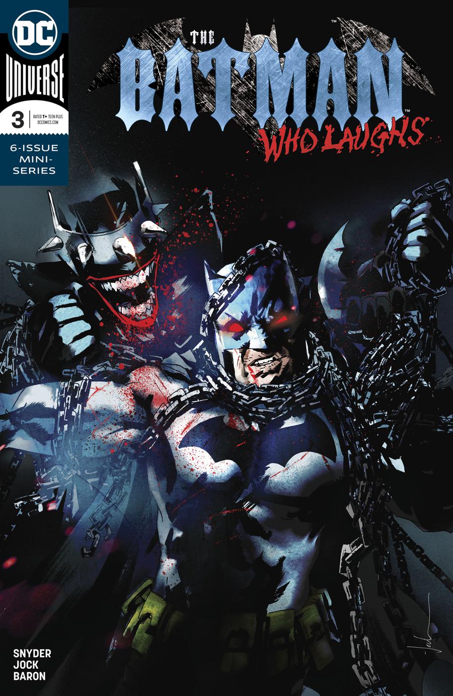 The Batman Who Laughs #3 cover