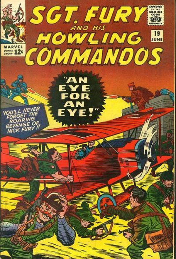 Sgt. Fury #19