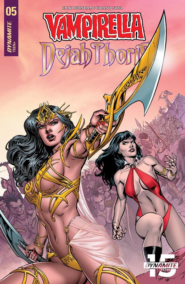 Vampirella / Dejah Thoris #5 cover