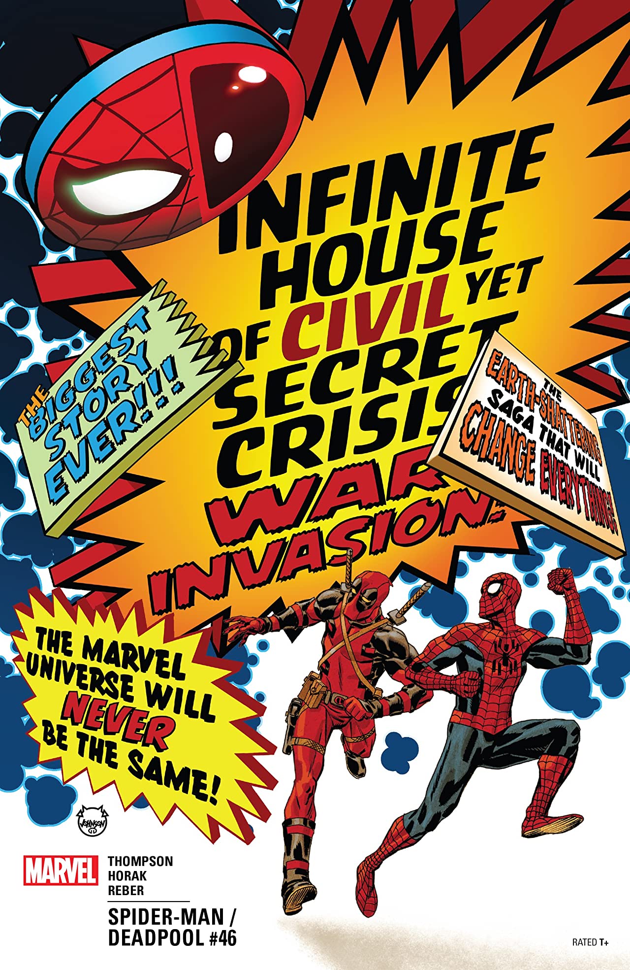 Spider-Man / Deadpool #46 cover